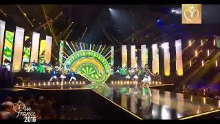 Miss France 2016 - 10 Miss d&eacute;filent en tenue de Sports