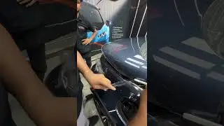MG Windsor EV PPF Coating | Premium bonnet Paint Protection