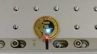 Lasergravur M&uuml;nze | Coin Deep Engraving | Messermacher Stefan Mattner | Mattners Messer