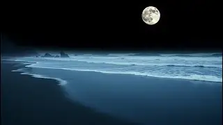 10 Hours of Ocean Surf Sounds to Calm the Mind and Enhance Concentration