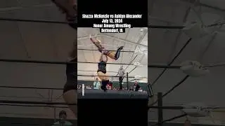 MATCH HIGHLIGHTS: Shazza McKenzie vs Ashlyn Alexander, Honor Among Wrestling