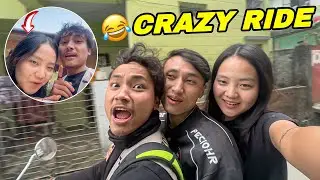 Bhutan Mai Aj Toh Maja Hi Agaya 😂 @Sonam Zangmo @rock lama