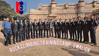 Rock climbing and training camp (RCTC) , GWALIOR 2024 detailed 1 video= 10 days