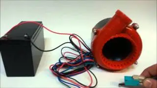 Fake Turbo Blow Off Valve Sound-Simulator (blow off valve for NON turbo cars)