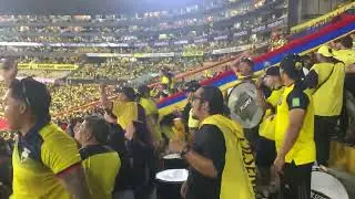 ECUADOR VS BOLIVIA DESDE LA GENERAL SUR