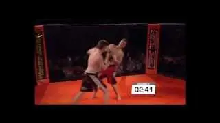 CombatSport.TV - MMA - Kevin Mullen v Luke Buturia Doncaster Dome May 19th 2012