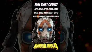 NEW SHIFT CODES  | Borderlands 4 - Golden Keys - Codes In Description #shorts