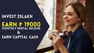 Commercial real estate investment opportunity in Navi Mumbai | Earn Rs 19000~ monthly rent