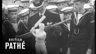 C. B. Fry Retires From Duty   (1950)