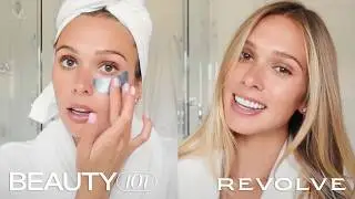 Self-Care & Glow-Up Routine With Emma Pritchard | Beauty 101 | REVOLVE