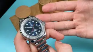 Inspection of a Rolex Watch
