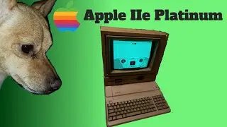 Apple IIe Platinum