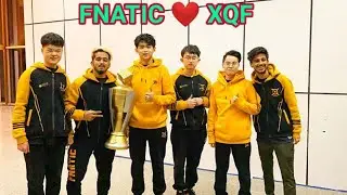 FnaticScout with XQF || PEC CHAMPIONS || FNATIC WITH XQG