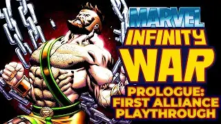 MARVEL INFINITY WAR 3.1 - FIRST ALLIANCE CAMPAIGN - HERCULES PLAYTHROUGH LONGPLAY - Openbor