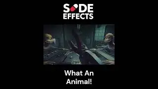 What An Animal! #sideeffects #gaming #steam #playthrough #funnyvideos #comedy #fungame #viral