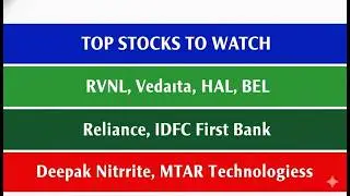 RVNL, Vedanta, HAL, BEL and Reliance shares latest news | Today's news