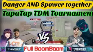 Hydra and Godl together || Danger and Spower Vs Incognito in TapaTap TDM Battle tournament