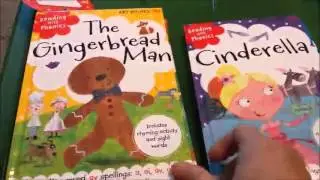 Fairy Tale Phonics books