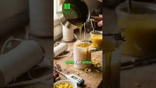 Life Without Electricity: Making a Candle From Scratch