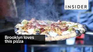 Brooklynites swear by this wood-fired pizza