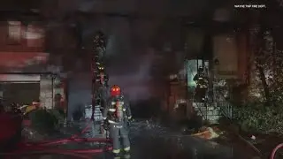 2 injured in condo fire on Indianapolis' west side