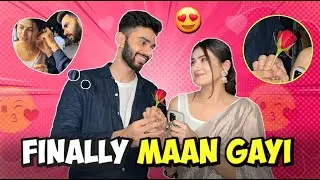 Finally Diksha Maan Gayi 😍🙈 | Ayush Yadav