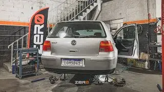 ZERO RESGATA 3 - FAZENDO MODIFICA&Ccedil;&Atilde;O NO EIXO PARA BOLSA DE AR