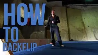 How to Backflip | Jessica Miyagi(Miyagi Gymnastics, Auburn)