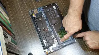 Dell XPS Battery Replacement #DIY