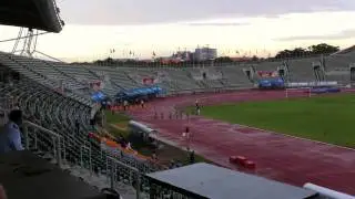 Amanda Choo record breaking 12.01 seconds 100m run at Thailand Open 2010