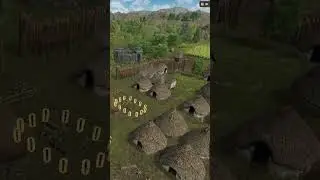 Dawn of Man, an epic game!  #dawnofman #gaming #dawnofmangameplay #lifesimulation #gameplay