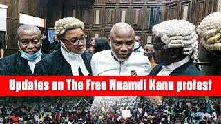 Nnamdi Kanu Protest Turns Violent, PDP in Crisis, EFCC Claims ₦500bn Recovery