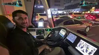 ART  (Automated Rapid Transit)   final trip14-11-2025  abudhabi city route....