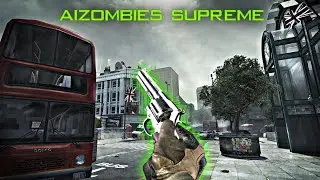 Call of Duty: Modern Warfare 3 | AIZombies Supreme - Underground - The Station [MOD]