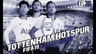 SEASON TWO PRE SEASON BEGINS || FIFA 19 TOTTENHAM HOTSPUR CAREER MODE EPISODE 26
