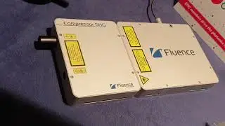 Battery-powered femtosecond laser at green by Fluence.technology - Day of Photonics