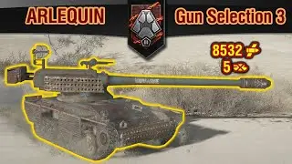World of Tanks || Win - ARLEQUIN (Gun 3) Steel Hunter 2021
