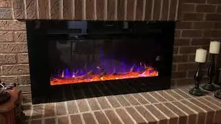 Fix / Repair Electric Fireplace flame is frozen still