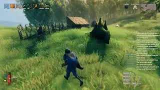 NPC Village? House building and Bronze Age! | Valheim Stream: Part 6