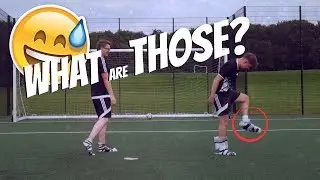 Worlds Safest Football Boots?!?!   *Bad Idea!!!*
