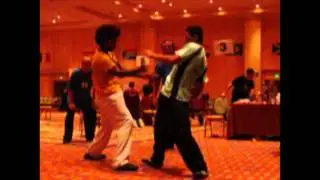 Jan Lucanus vs. Chen Chi-Cheng Fixed Step Push Hands Championship Match ICMAC Orlando, FL 2005
