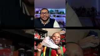 LIVE ON IGTV NLIME TELEVISION PRESENTS SNEAKERWORLD TALK EPISODE 21 WITH MY GUEST @kickit9155