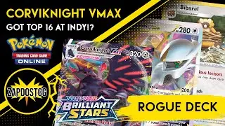 Corviknight VMAX Arceus VSTAR Deck Got Top 16 At HUGE Regionals (Pokemon TCG)