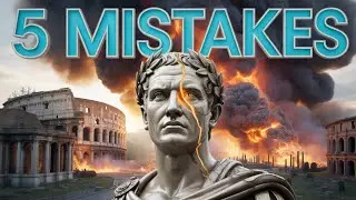 Collapse of the Roman Empire: 5 Mistakes Behind Rome&rsquo;s Fall.