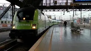 🇩🇪 FlixTrain Siemens EuroSprinter ES64U2 Electric Locomotive (2022)