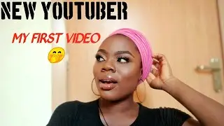 MY FIRST VIDEO🤭 | NEW YOUTUBER | LA FRANCES