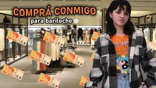 HAGO COMPRAS PARA MI VIAJE DE EGRESADOS