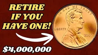 2007 Lincoln Penny Worth $4,000,000? The Super-Rare Error Coin Collectors Are Hunting!