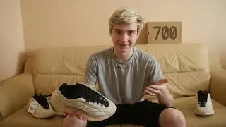 Обзор на отличную реплику кроссовок Adidas Yeezy Boost 700 V3