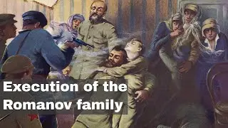 17th July 1918: Romanov family killed by Bolsheviks at the Ipatiev House in Russia